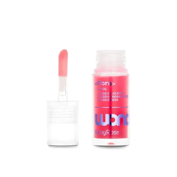 Lip Oil cor Rise Flower linha Wonder - Ruby Rose 