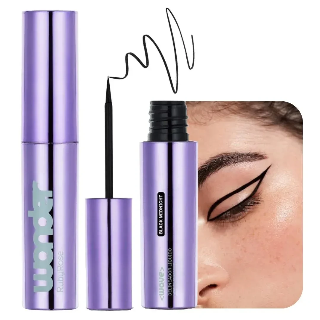 Delineador líquido preto linha Wonder - Ruby Rose  - 2