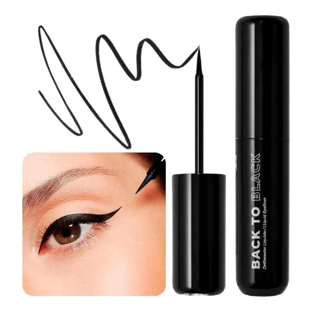 Delineador líquido black to black - Ruby Rose  - 2