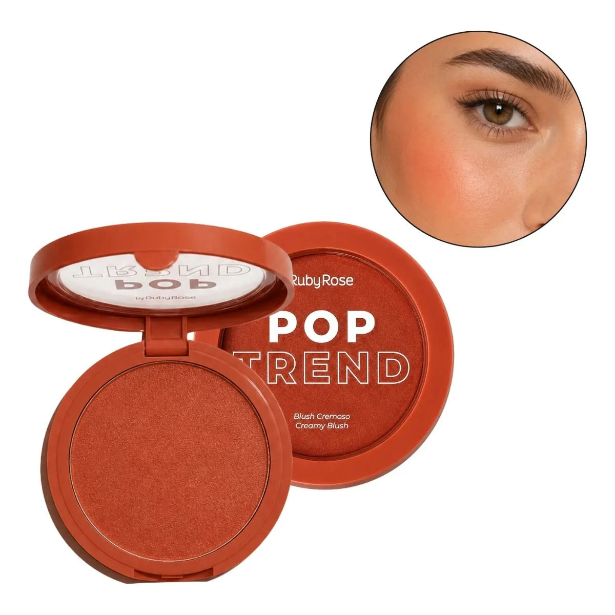 Blush Cremoso pop trend PT50 - Ruby Rose - 1
