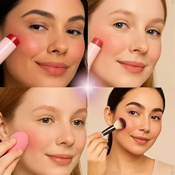 Blush em Stick Rose Vintage - Ruby Rose  - imagem 2