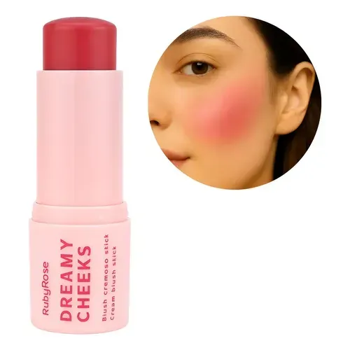 Blush em Stick Frosted Rose - Ruby Rose  - imagem 2