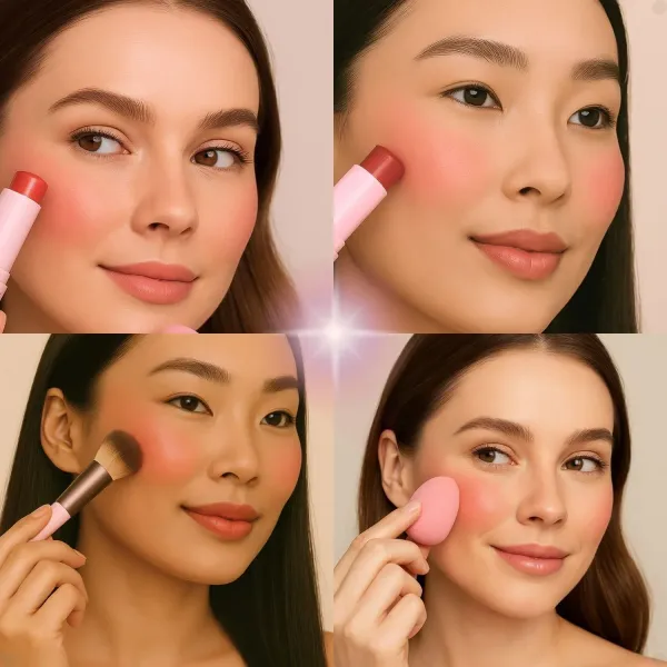 Blush em Stick Calm Rose - Ruby Rose  - imagem 2