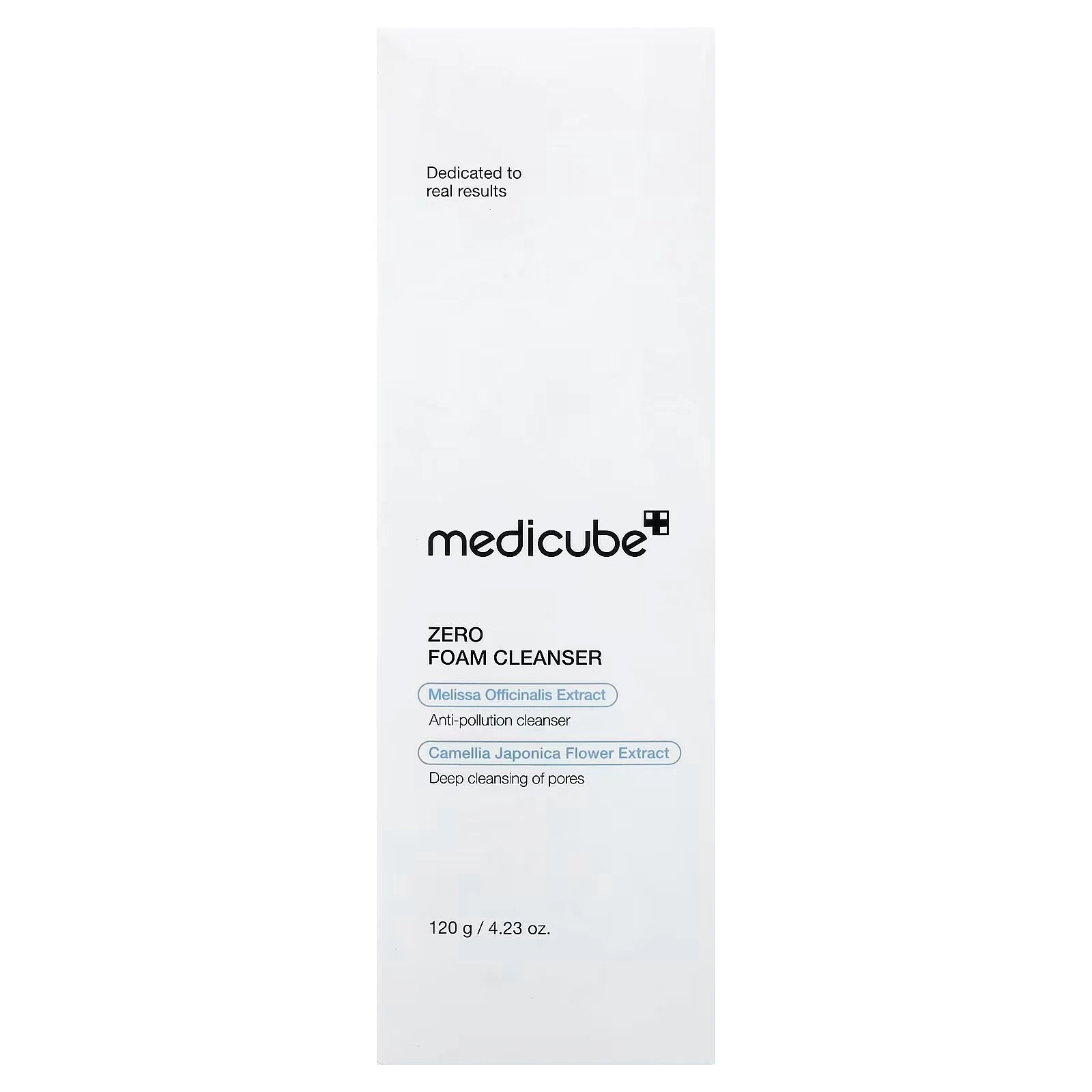 Zero foam cleanser - Medicube - 2