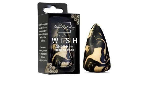 Esponja wish pro efeito air brush - Michelly Palma - 1