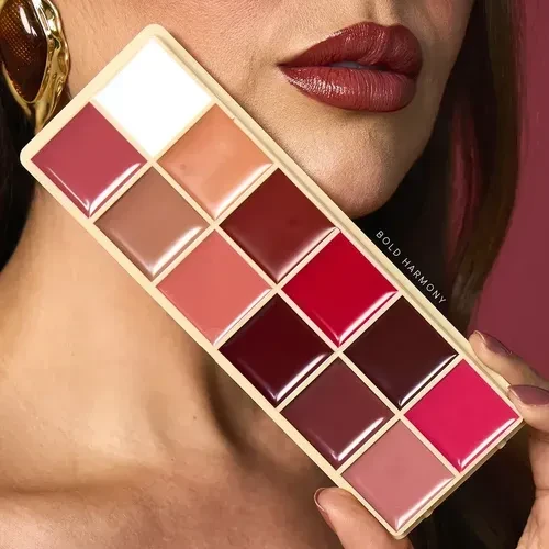 Paleta de batom cremoso bold harmony - Michelly Palma - 2