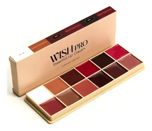 Paleta de batom cremoso bold harmony - Michelly Palma