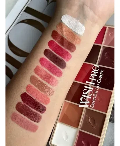 Paleta de batom cremoso bold harmony - Michelly Palma - 3