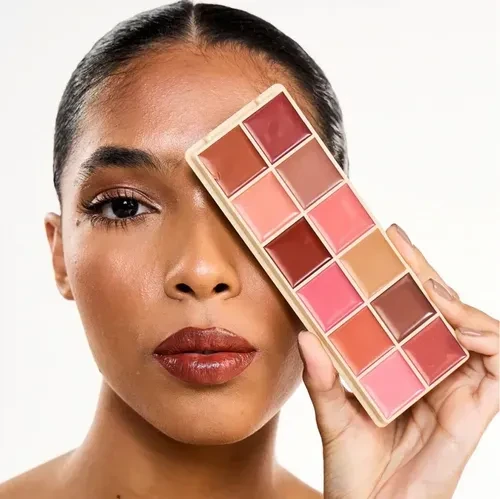 Paleta de batom cremoso soft Elegance - Michelly Palma - 2