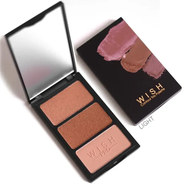 Trio de contorno light wish pro - Michelly Palma 