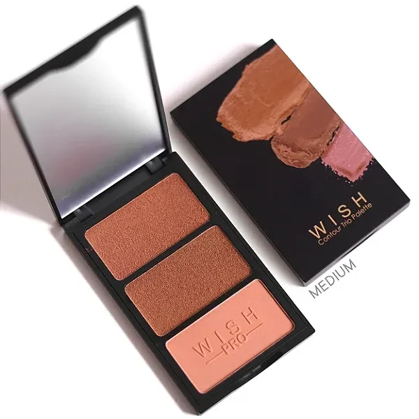 Paleta de trio de contorno médium - Michelly Palma  - 1