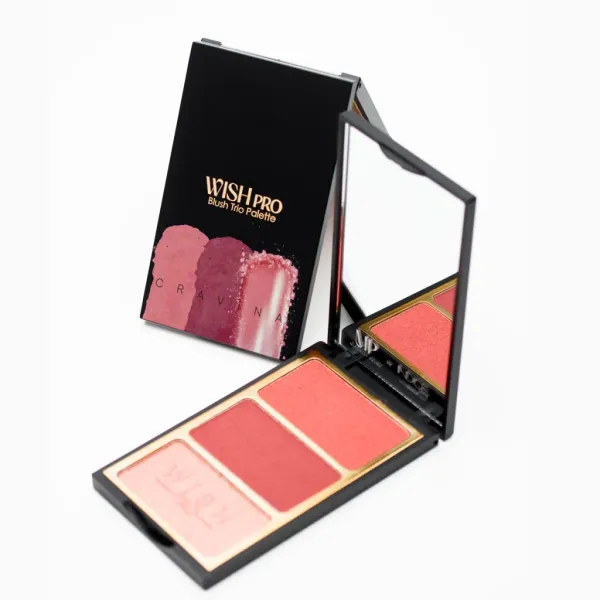Trio de blush cor cravina - Michelly Palma 