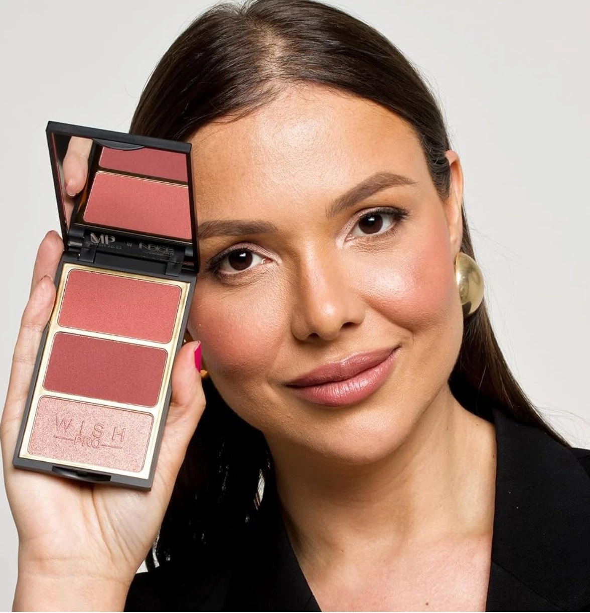 Trio de blush cor cravina - Michelly Palma  - 2