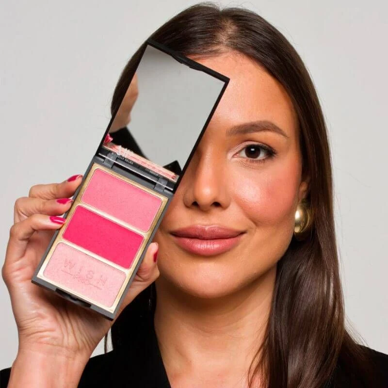 Trio de blush cor Nerine - Michelly Palma  - 2