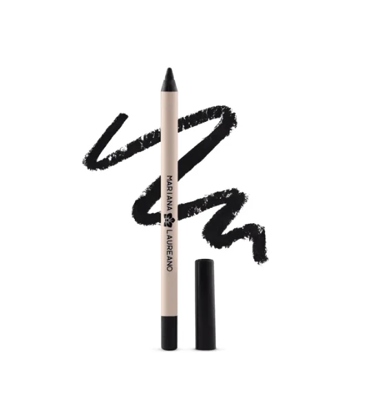 Lápis de Olho Alta fixação a Prova D'água Pure Black - Mariana Laureano - 1