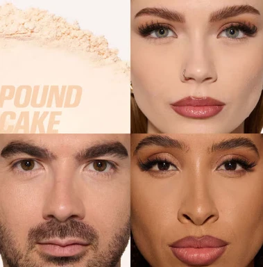PÓ solto Pound Cake easy bake - Huda Beauty - 2