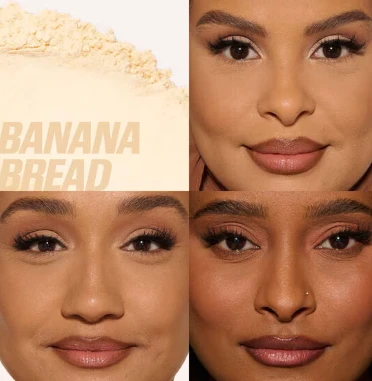 Pó solto banana bread easy bake - Huda Beauty  - 2
