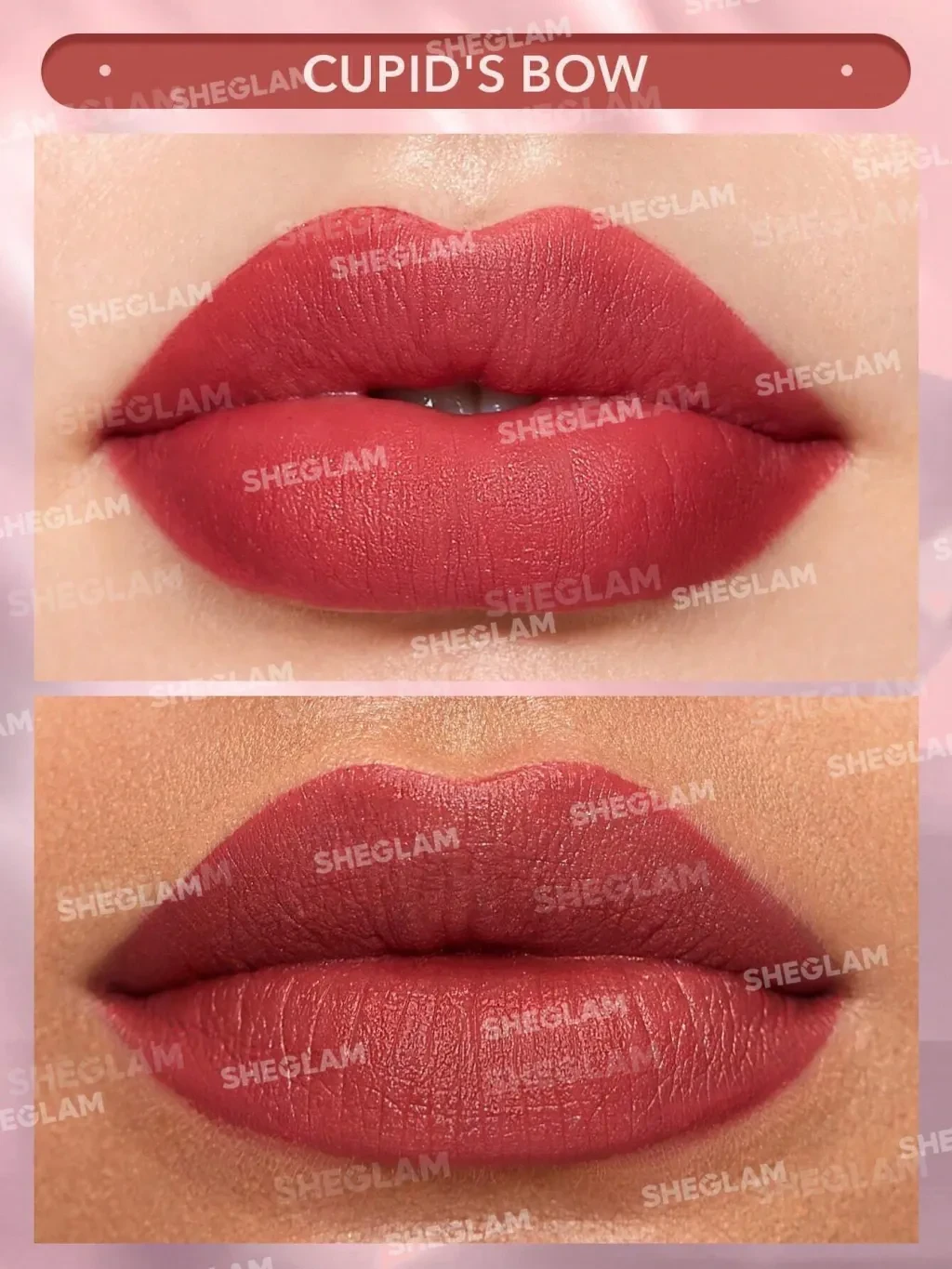 Batom Starlight Velvet Cupid’s bow - SHEGLAM - 2