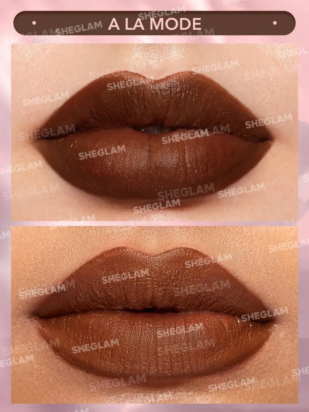 Batom Starlight Velvet a la mode - SHEGLAM - 2