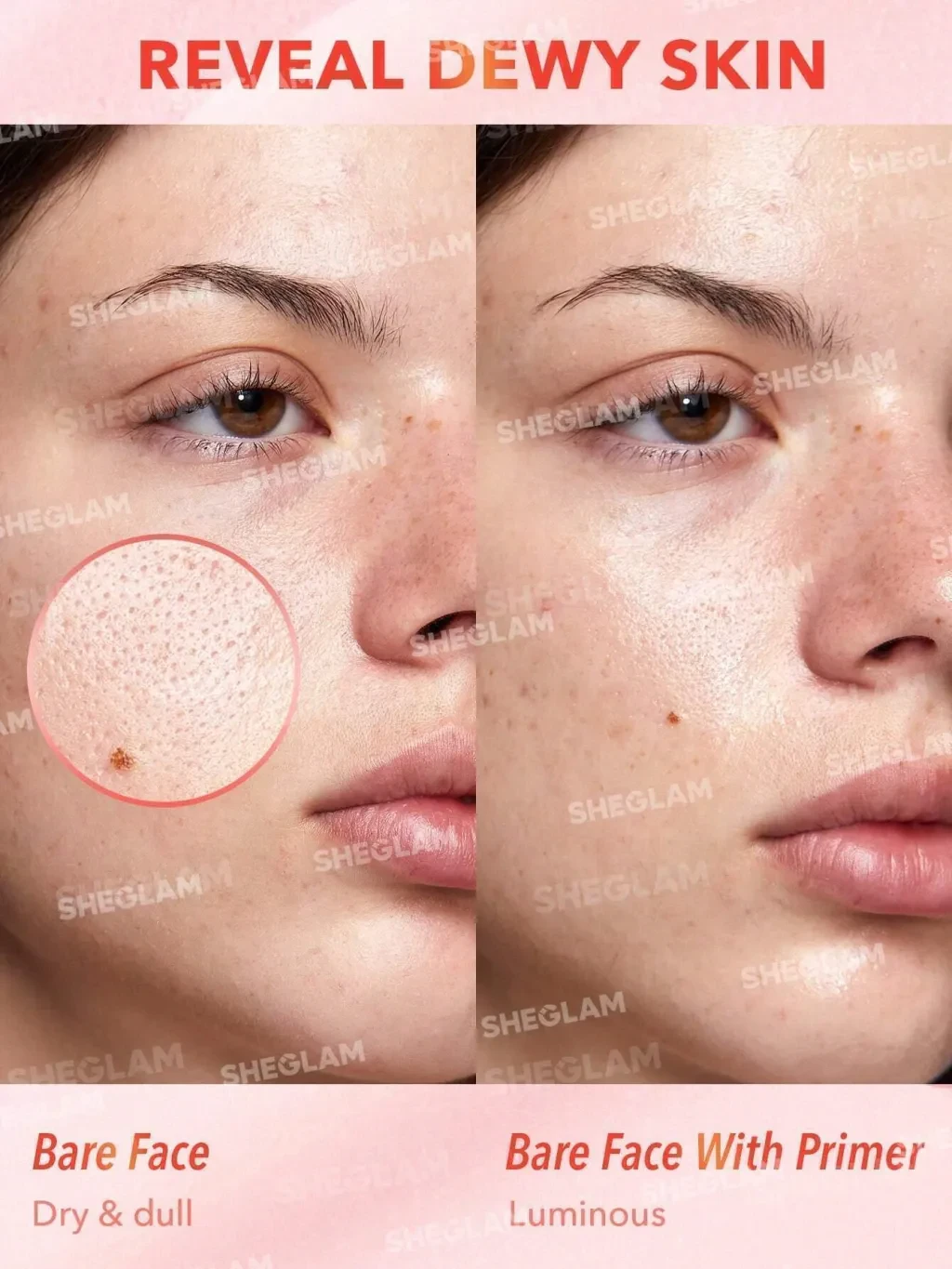 Melon Melt Niacinamida Serum Primer - SHEGLAM - 3