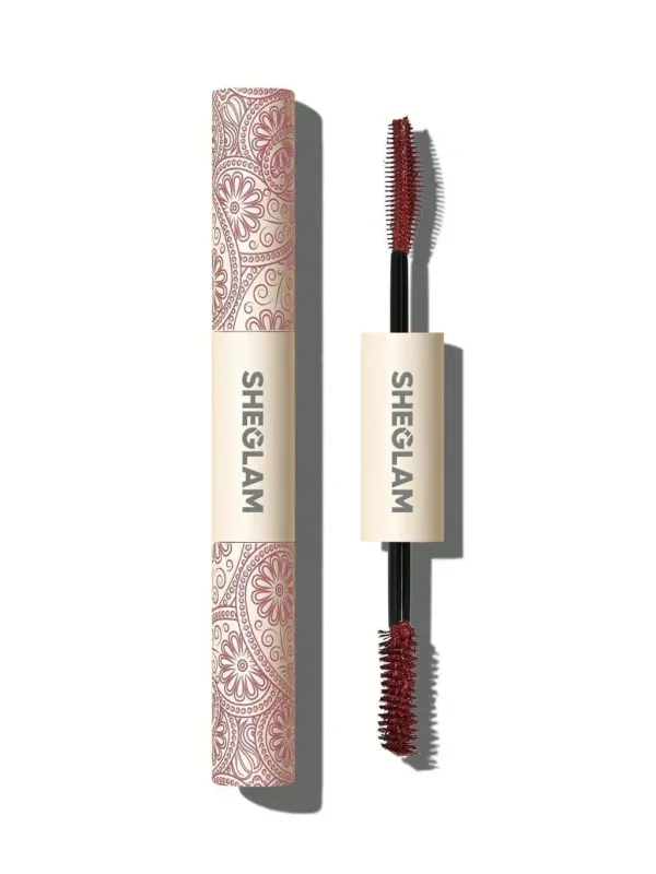 Máscara de Cílios All-In-One Volume & Length Burgundy à Prova d'Água – SHEGLAM
