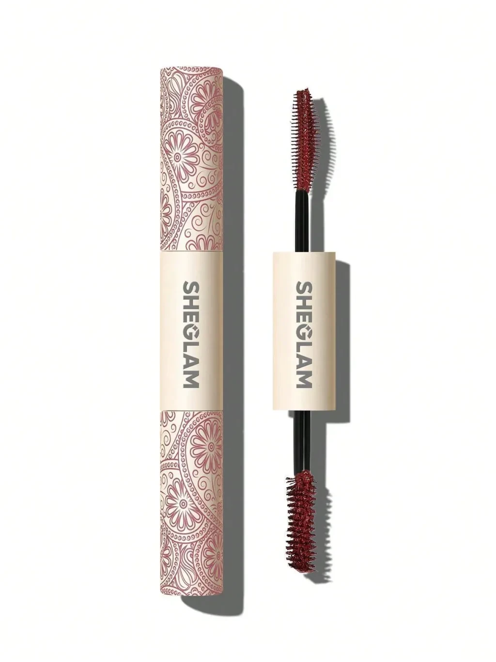 Máscara de Cílios All-In-One Volume & Length Burgundy à Prova d'Água – SHEGLAM - 1