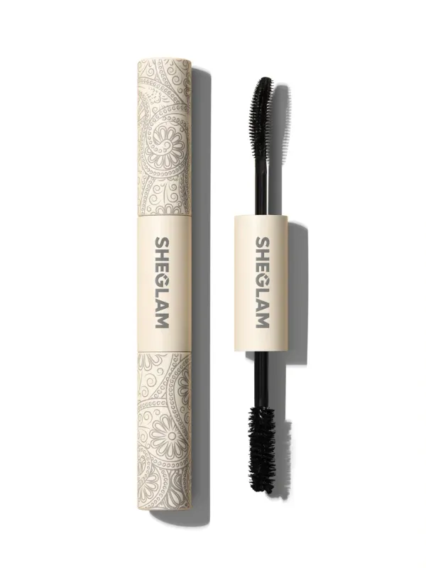 Rímel All-In-One Volume & Length-Preto lavável - SHEGLAM