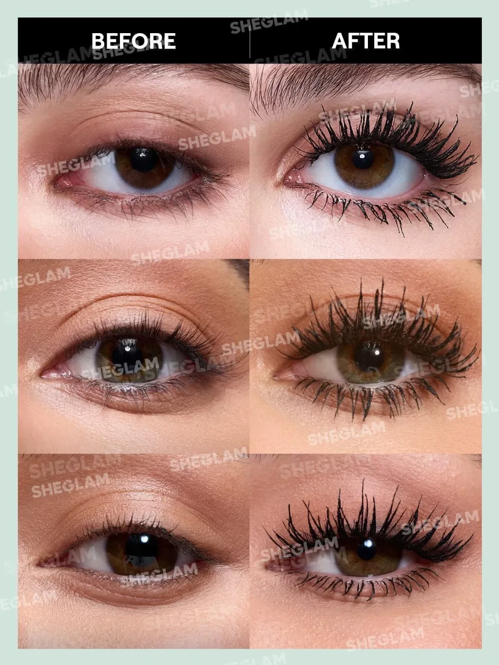 Rímel All-In-One Volume & Length - SHEGLAM - 2