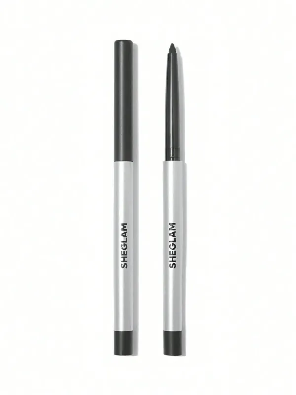 lápis de olhos cremoso on-line preto - SHEGLAM