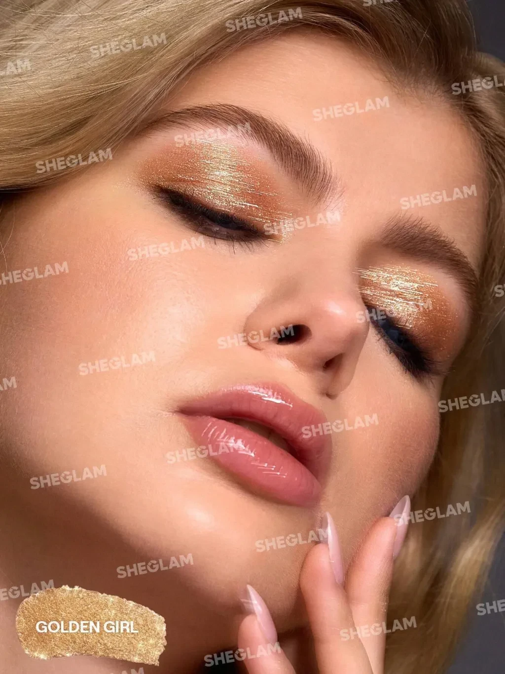 Crystal Jelly glaze Stick Golden Girl - SHEGLAM - 2