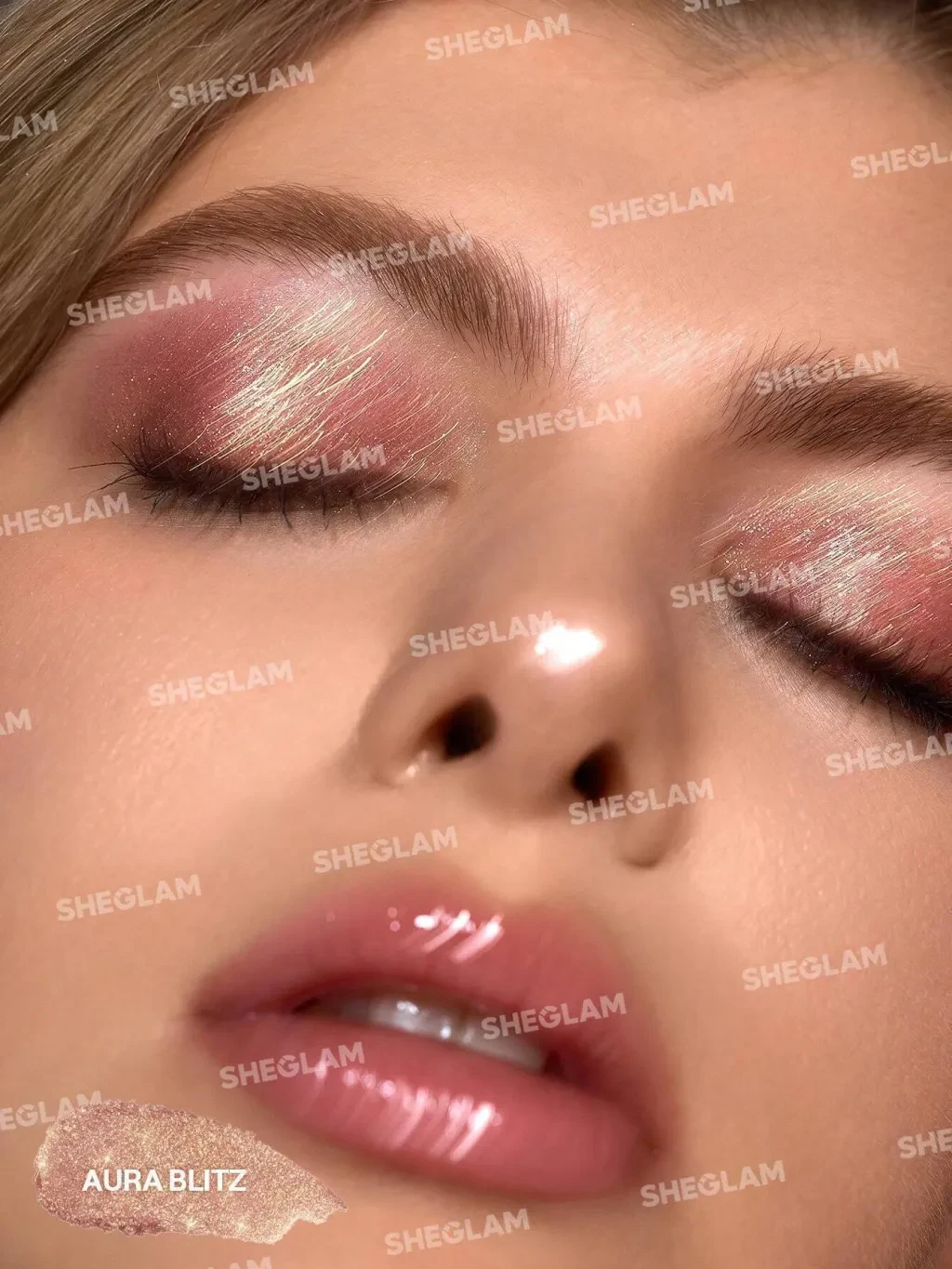 Crystal Jelly glaze Stick aura blitz - SHEGLAM - 2