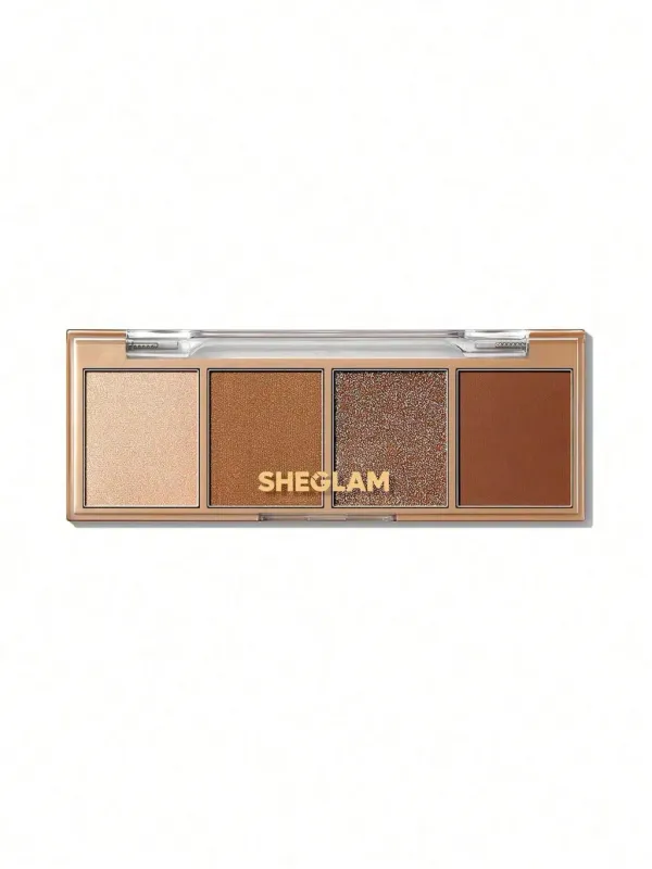 Paleta de sombras Quad-Veil Essential - SHEGLAM