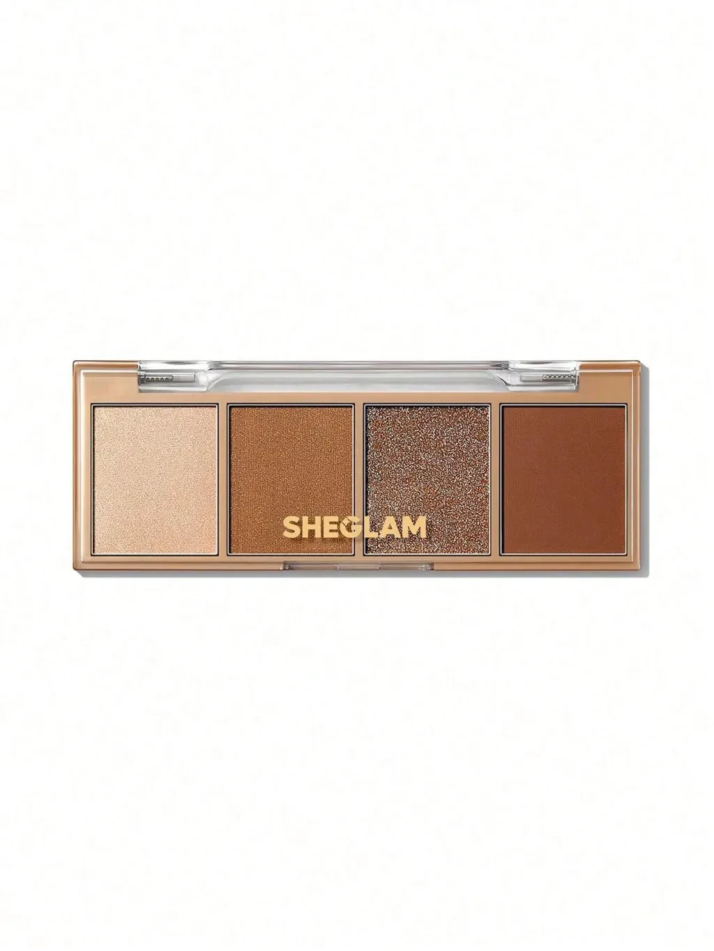 Paleta de sombras Quad-Veil Essential - SHEGLAM - 1
