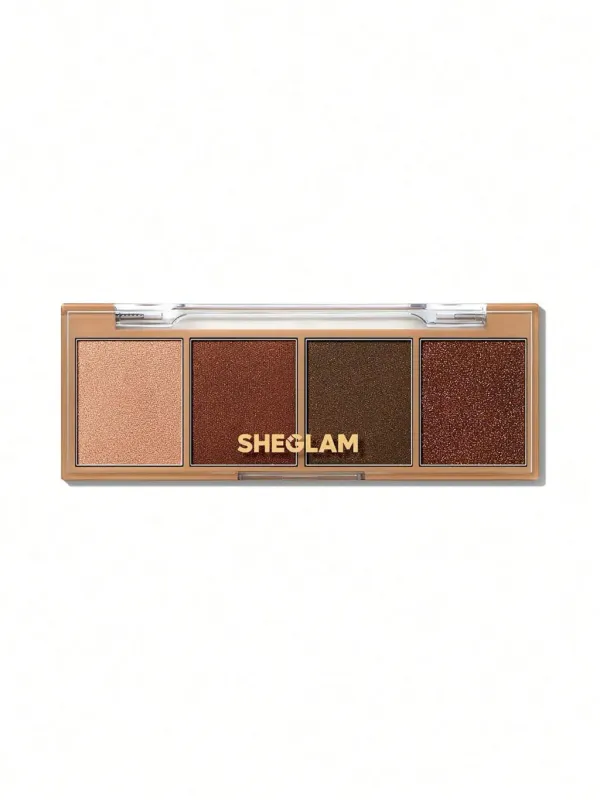 Paleta de sombras Quad-Serendipity Essential - SHEGLAM