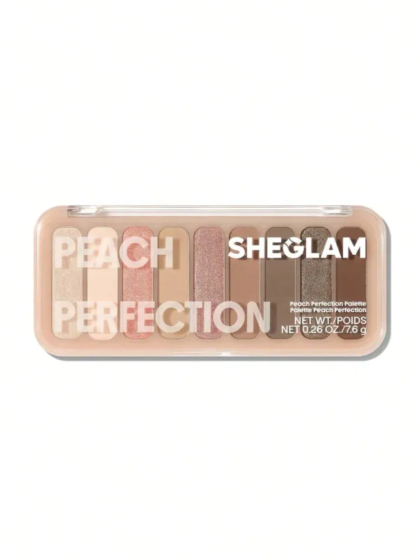 Peach Perfection Paleta de Sombras - SHEGLAM