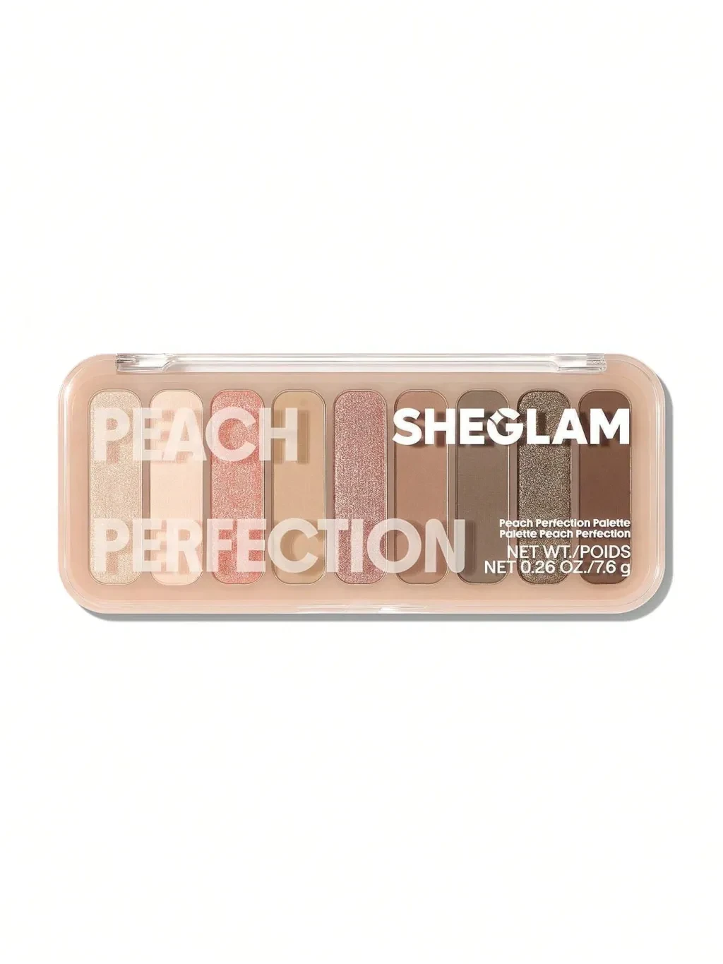 Peach Perfection Paleta de Sombras - SHEGLAM - 1