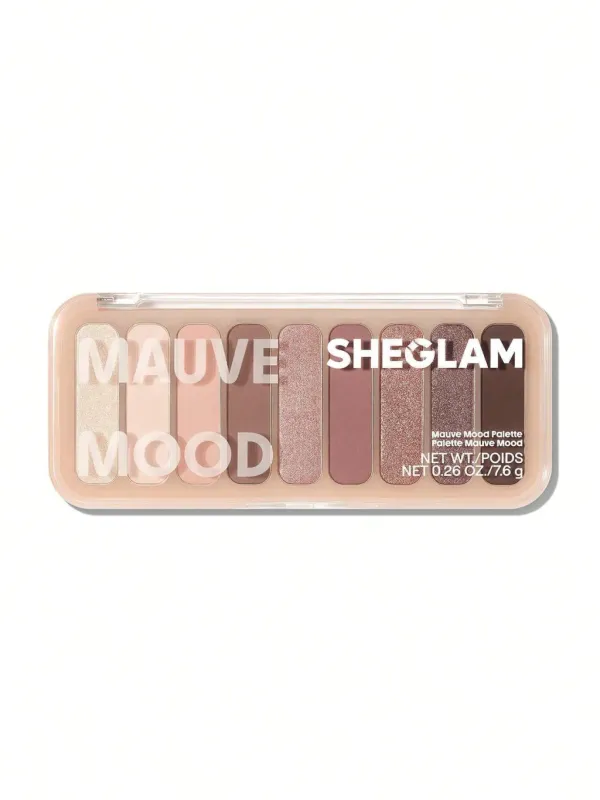 Mauve Mood Paleta de Sombras - SHEGLAM
