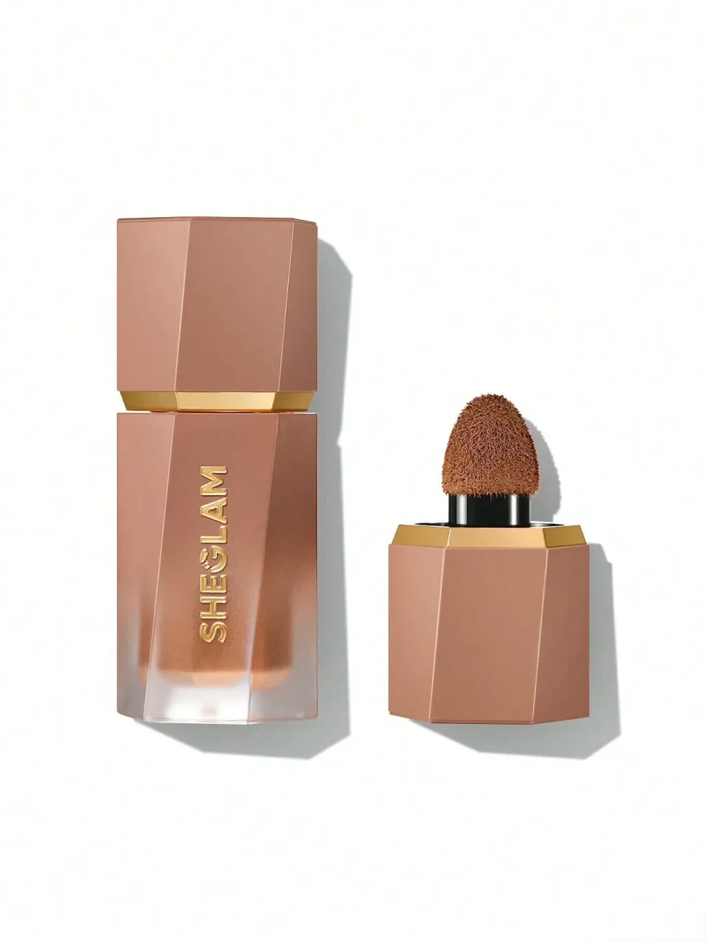 Sun Beam Matte Liquid Bronzer terracotta - SHEGLAM - 1