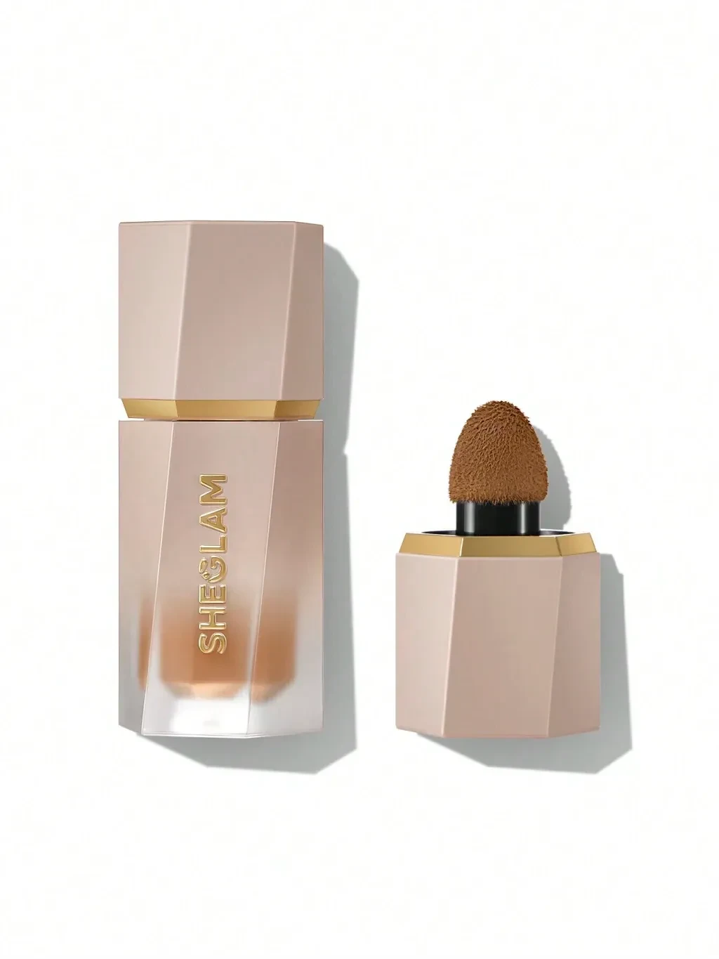 Sun Sculpt Liquid Contour warm honey - SHEGLAM - 1