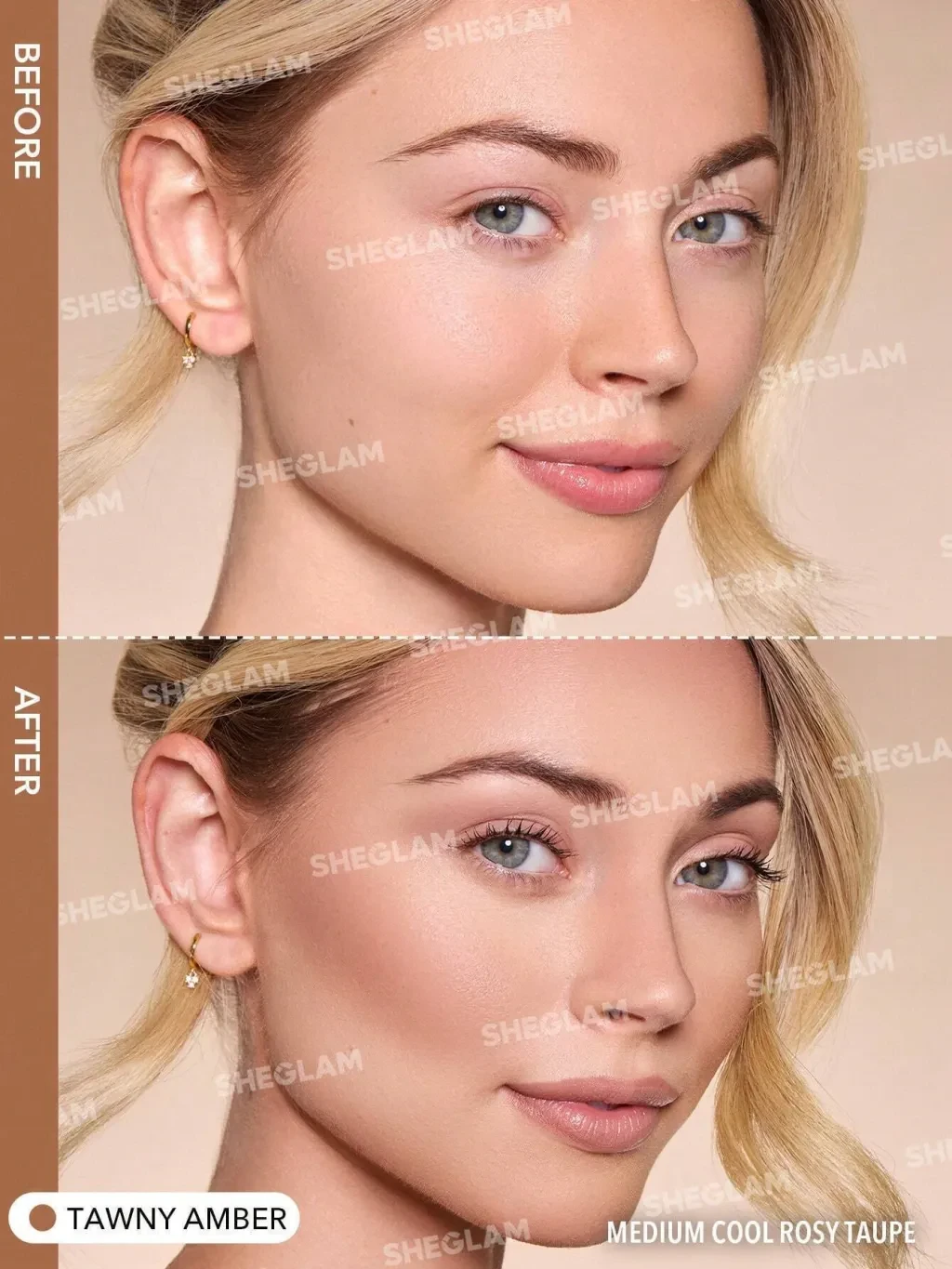 Sun Sculpt Liquid Contour tawny amber- SHEGLAM - 2