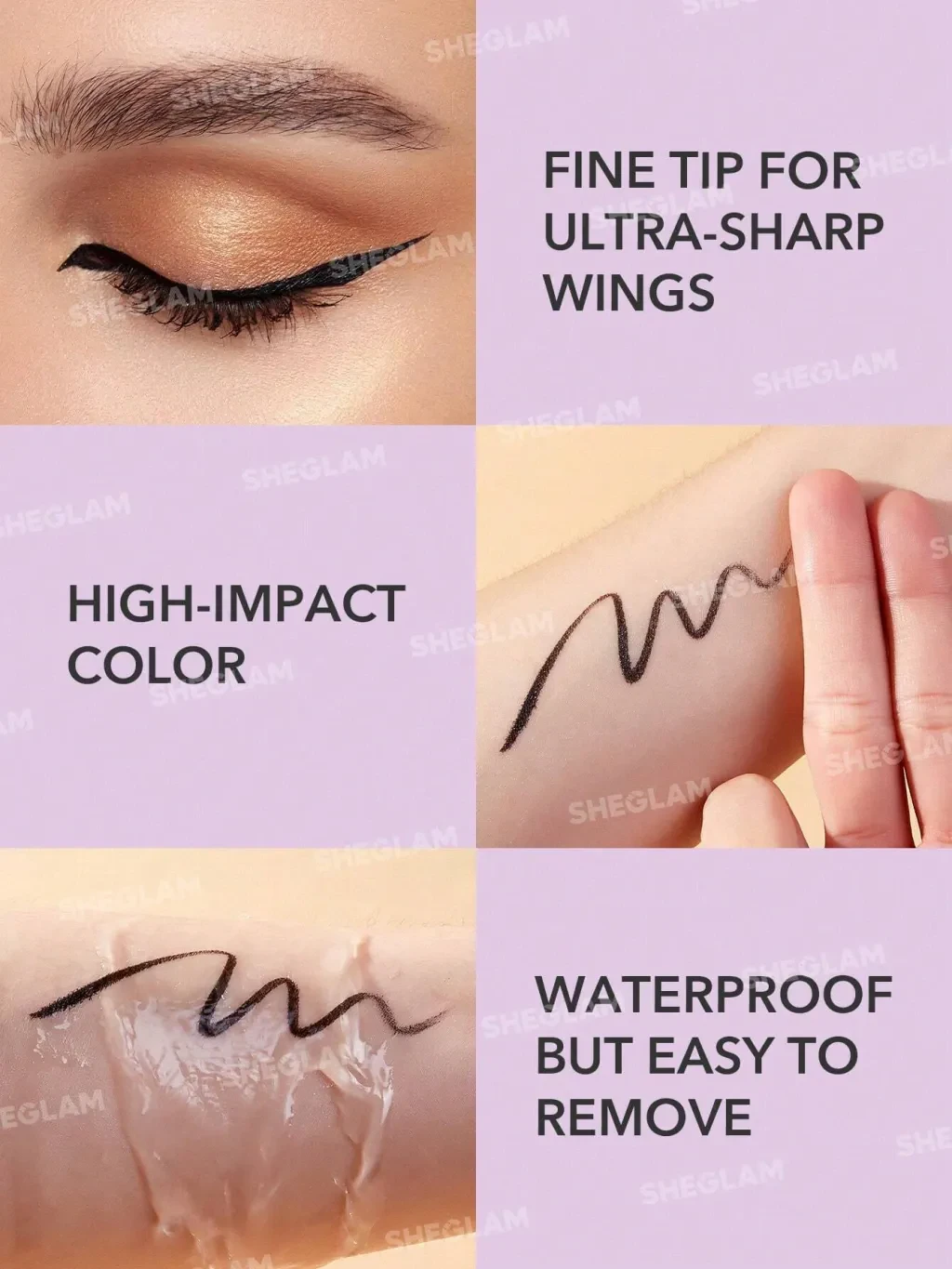 Delineador Líquido Eternal Beauty - SHEGLAM - 2
