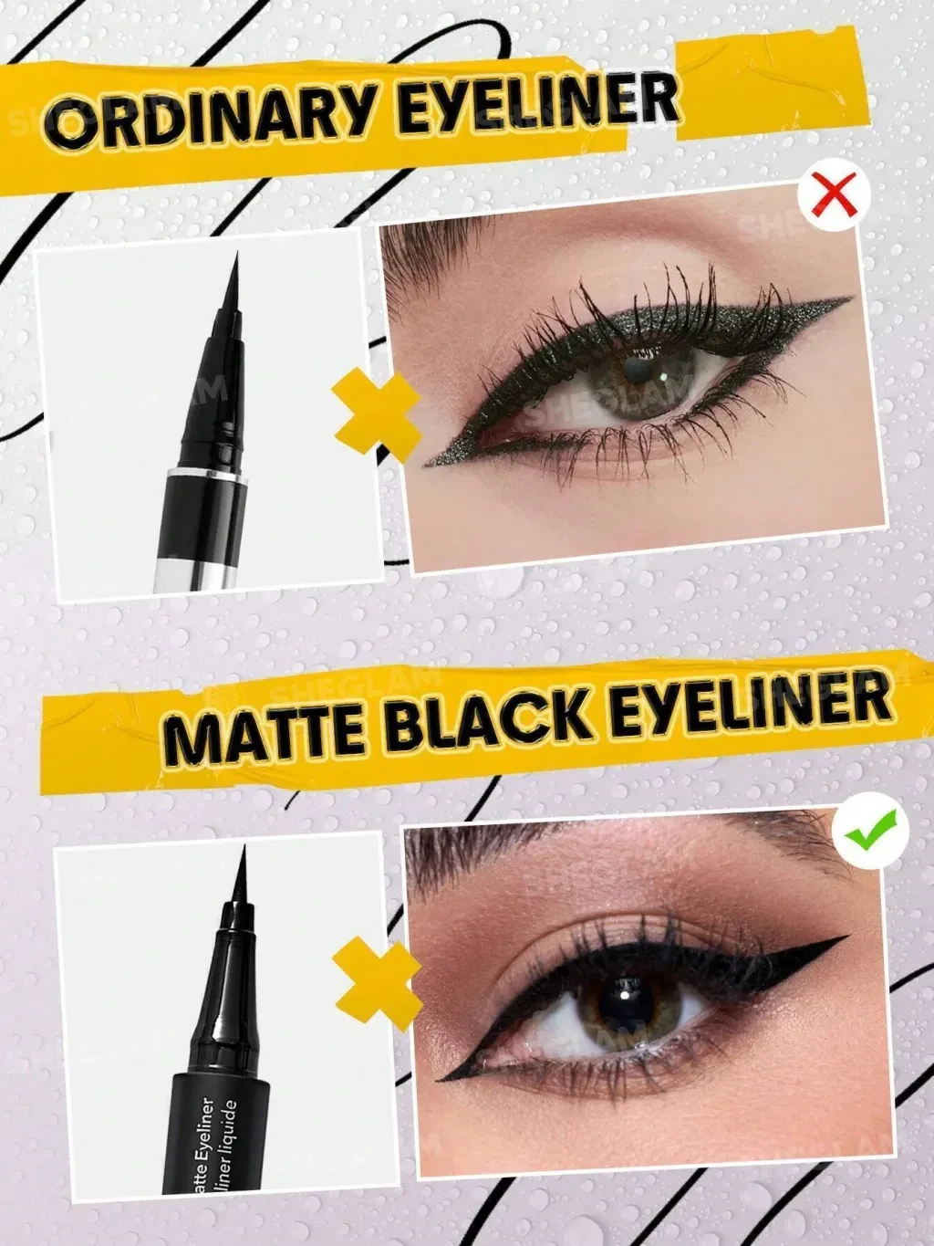 Delineador Matte Oh So Rich - SHEGLAM - 2
