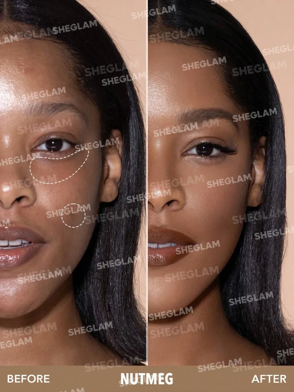 Complexion Boost Corretivo NUTMEG - SHEGLAM - 1