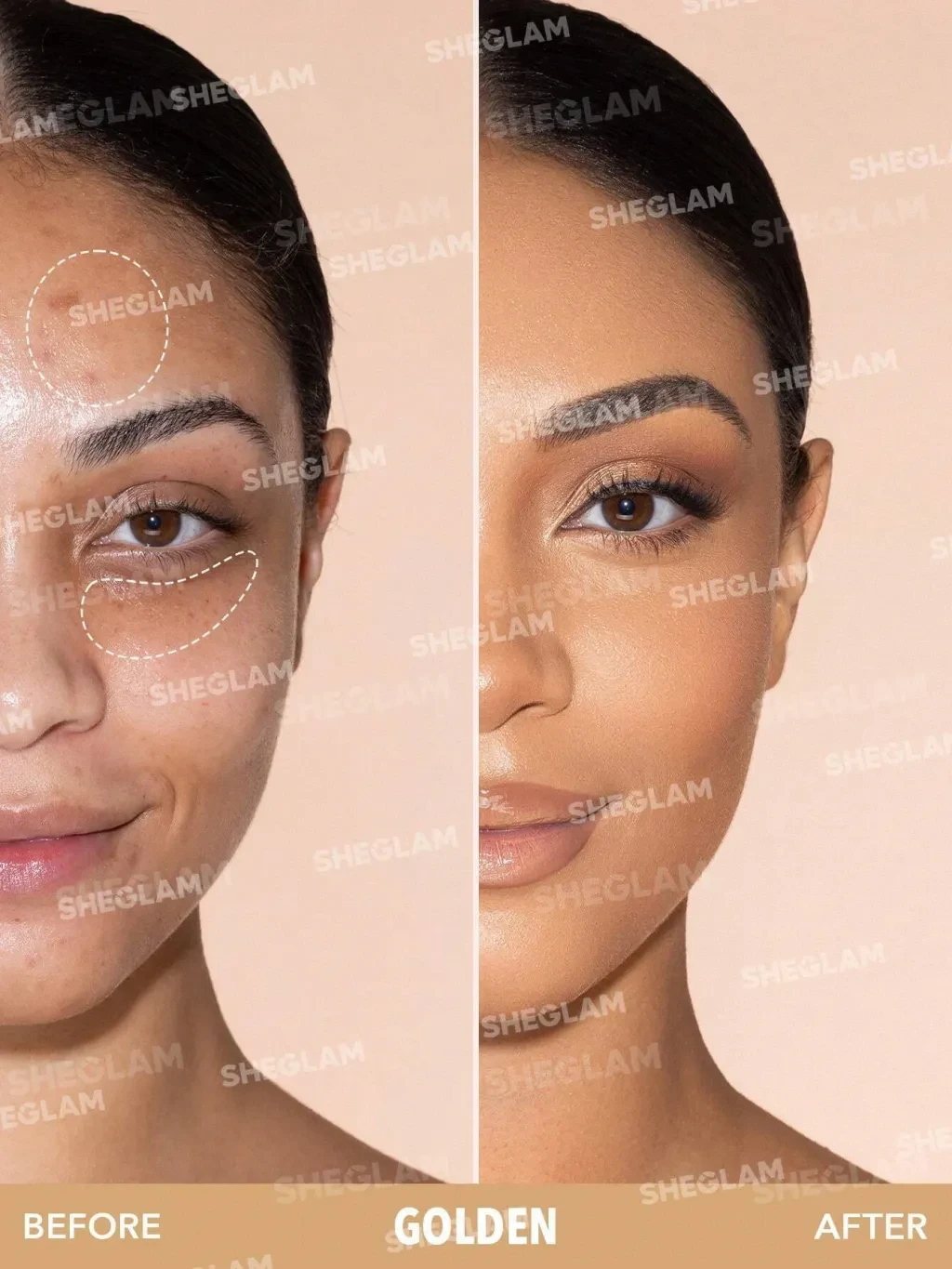 Complexion Boost Corretivo golden - SHEGLAM - 1