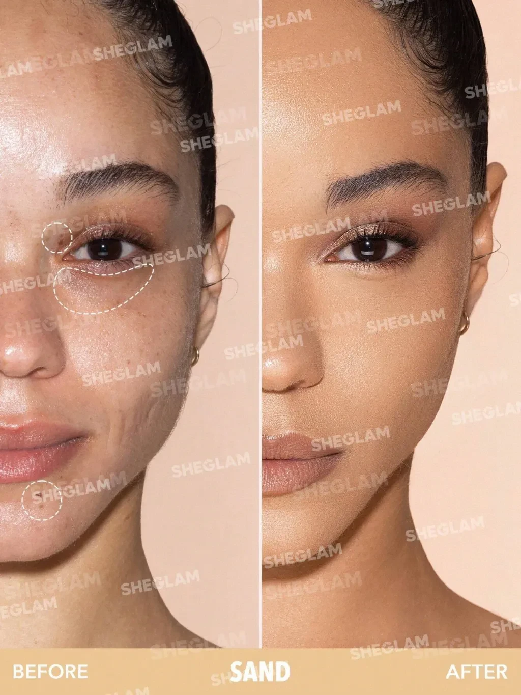 Complexion Boost Corretivo sand - SHEGLAM - 1