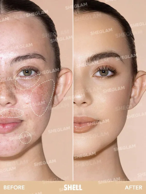 Complexion Boost Corretivo shell - SHEGLAM
