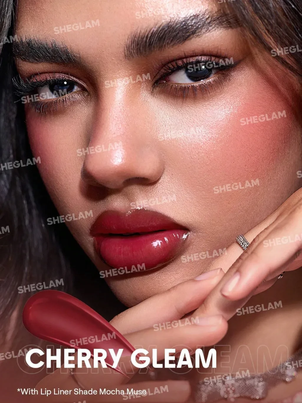 Bold Booster Lip Plumper CHERRY GLEAM - SHEGLAM - 2