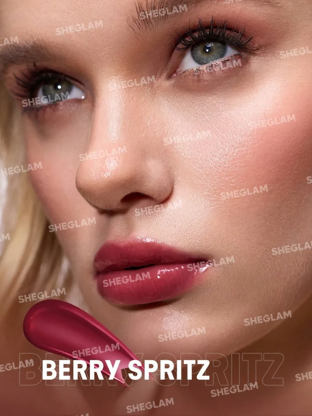 Bold Booster Lip Plumper BERRY SPRITZ - SHEGLAM - 2