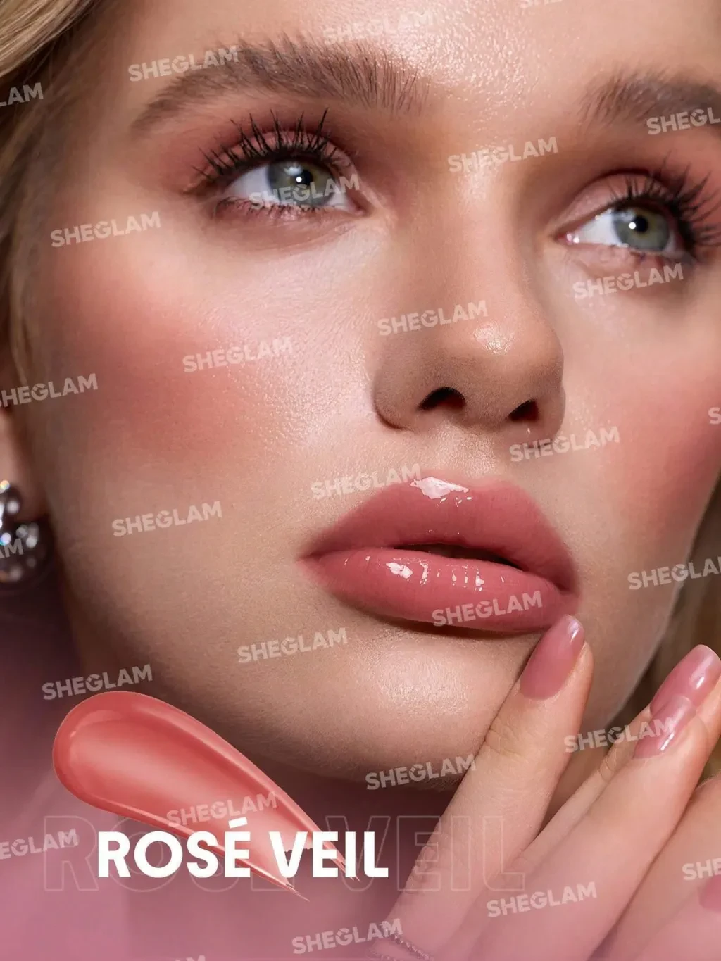 Bold Booster Lip Plumper ROSE VEIL- SHEGLAM - 2