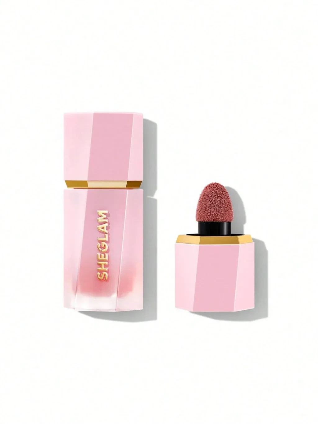 Color Bloom Liquid Blush Matte Finish love cake - SHEGLAM - 1